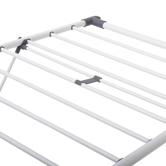 Uscator rufe 5Five Sinai cu lungime de uscare 15 m, otel si polipropilena, 150x61x96 cm, gri [6]