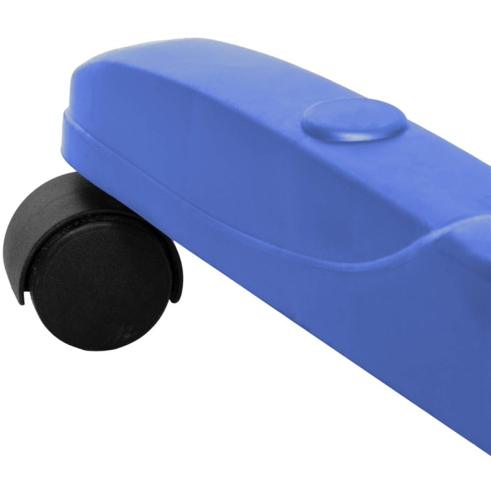 Uscator vertical pentru rufe, mobil si pliabil, cu doua umerase, 75x57x170cm, sarcina 15kg [13]