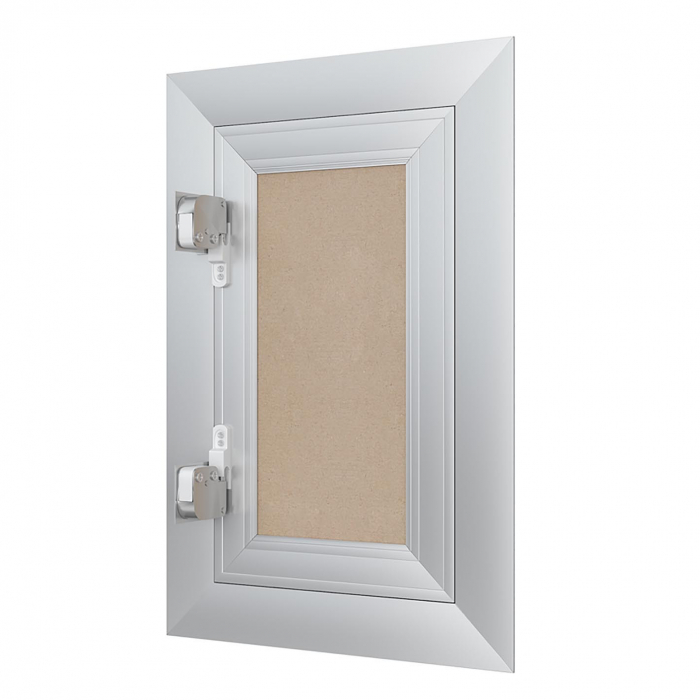 Usita de vizitare VentEurope, rigips/aluminiu, 200x300 mm, grosime 15 mm, montaj cu suruburi autoforante [6]