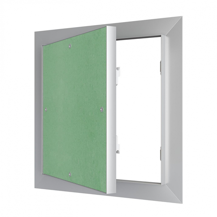 Usita de vizitare VentEurope LP3030U, aluminiu/rigips, 300x300 mm, grosime 15 mm, montaj cu suruburi autoforante [4]