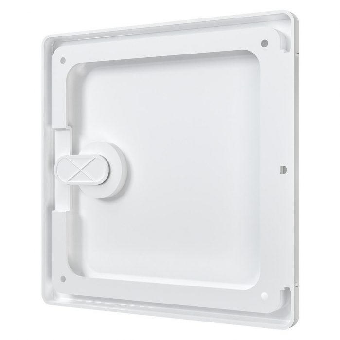 Usita de vizitare si acces VentEurope LT2030P, 200x300 mm, grosime 10 mm, Plastic ABS, Montaj cu suruburi autoforante / adeziv, Alb [5]