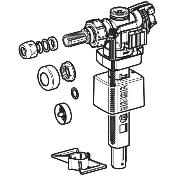 Valva de umplere Geberit tip 383 [3]