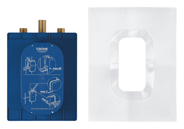 Valva incastrata Grohe 36322001, 36321000 produs compatibil, izolata [4]