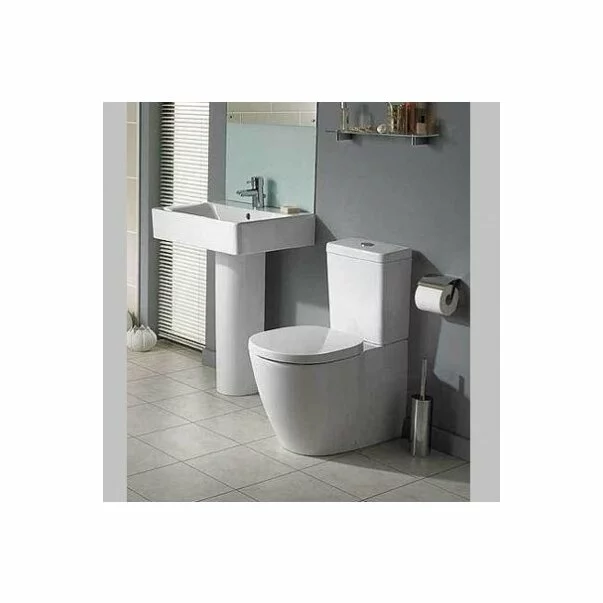 Vas wc BTW pe pardoseala cu functie de bideu Ideal Standard Connect [2]