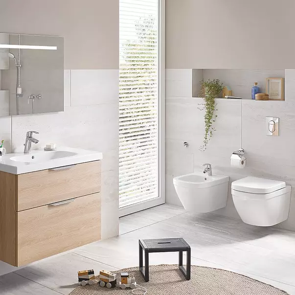 Vas wc compact Grohe Euro Ceramic Rimless Triple Vortex [5]