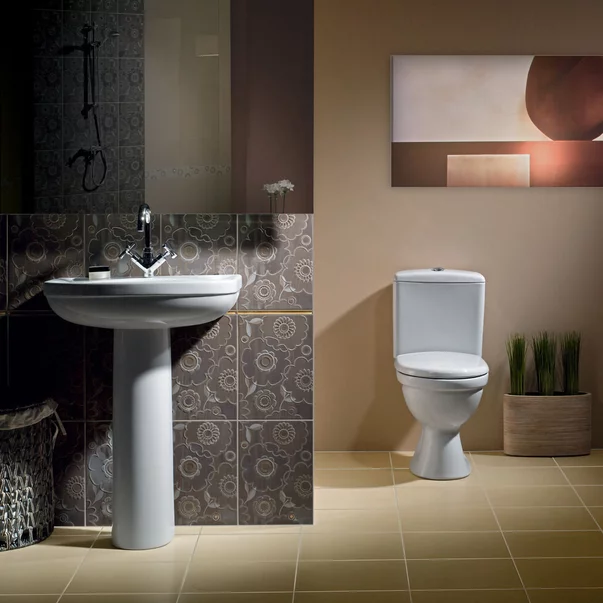 Vas wc cu rezervor si capac Cersanit Senator [2]