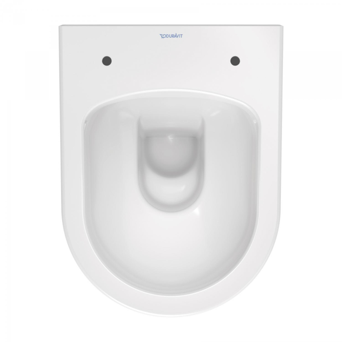 Vas WC Duravit 2530090000, Me by Starck, montaj suspendat, zona montaj interior, tip clatire jet de apa, alb [2]