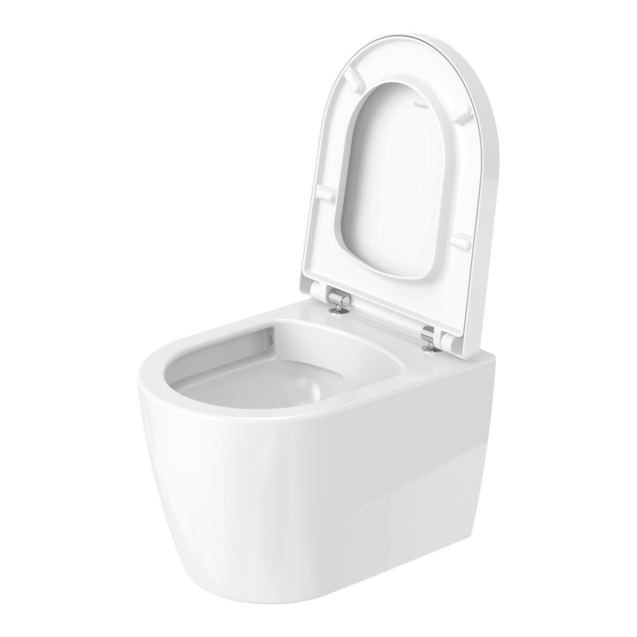 Vas WC Duravit 2530090000, Me by Starck, montaj suspendat, zona montaj interior, tip clatire jet de apa, alb [13]