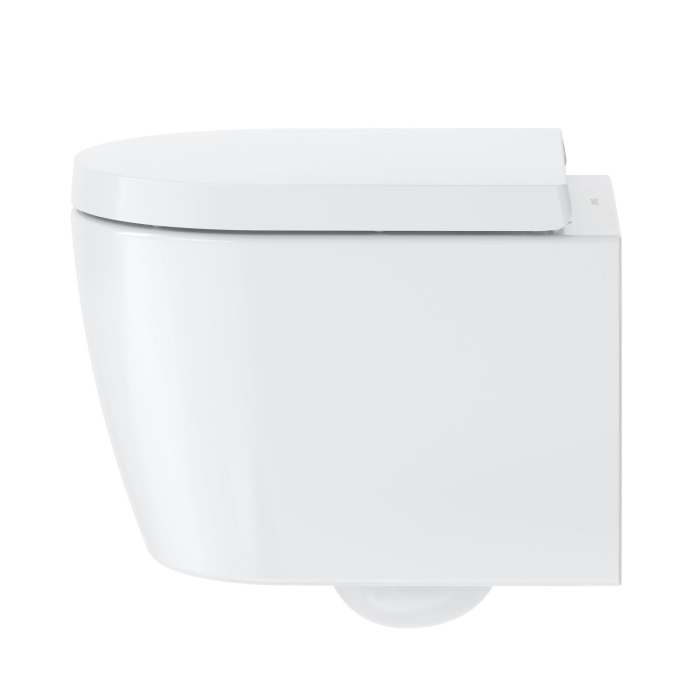 Vas WC Duravit 2530090000, Me by Starck, montaj suspendat, zona montaj interior, tip clatire jet de apa, alb [15]