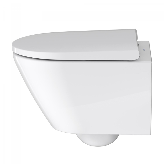 Vas WC Duravit 2588090000, D-Neo, montaj suspendat, zona montaj interior, tip clatire jet de apa, alb [14]