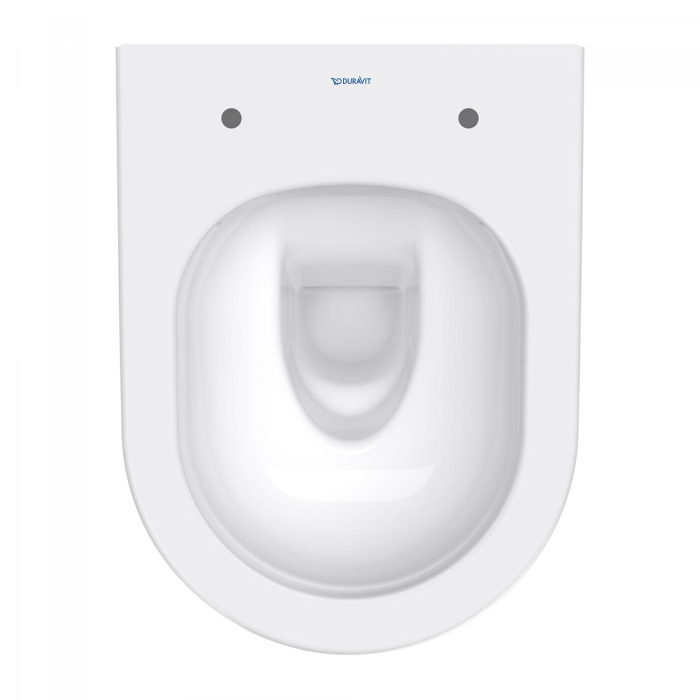 Vas WC Duravit 2588090000, D-Neo, montaj suspendat, zona montaj interior, tip clatire jet de apa, alb [2]
