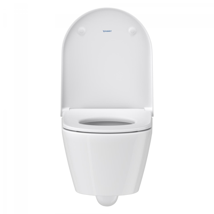 Vas WC Duravit 2588090000, D-Neo, montaj suspendat, zona montaj interior, tip clatire jet de apa, alb [12]