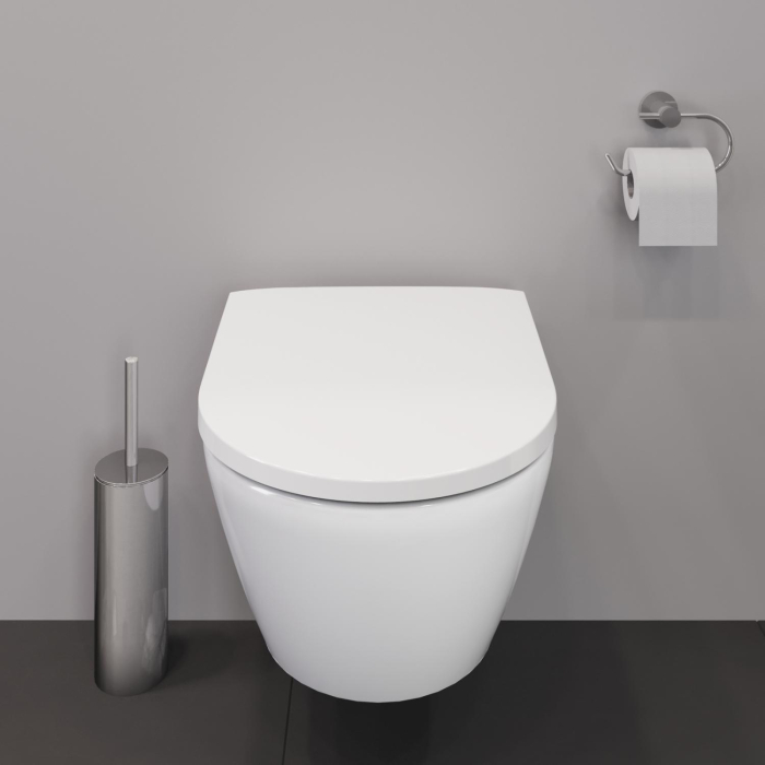 Vas WC Duravit 2588090000, D-Neo, montaj suspendat, zona montaj interior, tip clatire jet de apa, alb [6]