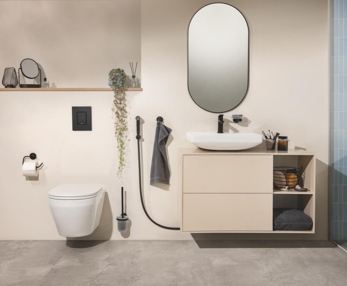 Vas WC Grohe 102510SH00, New Euro Ceramic, suspendat, rimless, capac SoftClose, alb [10]