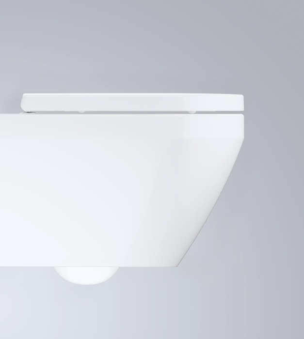 Vas WC Grohe 102510SH00, New Euro Ceramic, suspendat, rimless, capac SoftClose, alb [12]