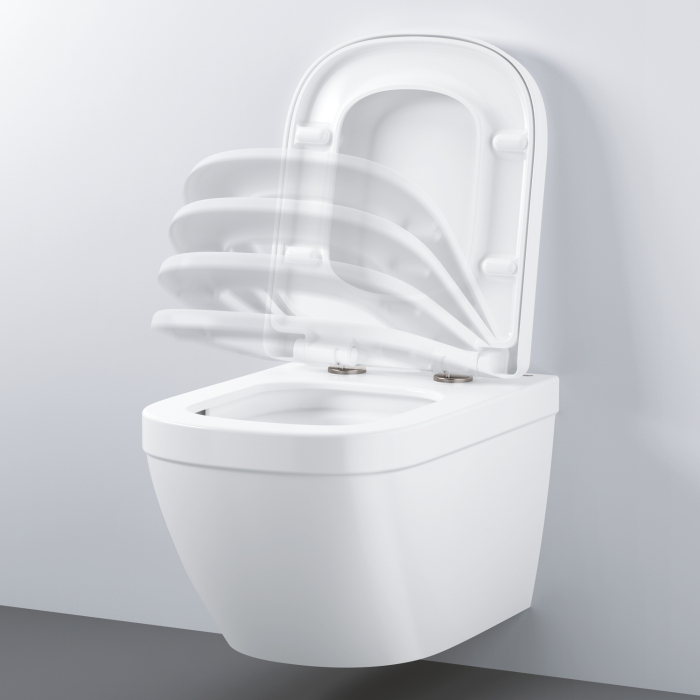 Vas WC Grohe 39328000, 540 mm, 316 mm, 374 mm, 1 functii speciale, suprafata antiaderent, suspendat, Alb [5]
