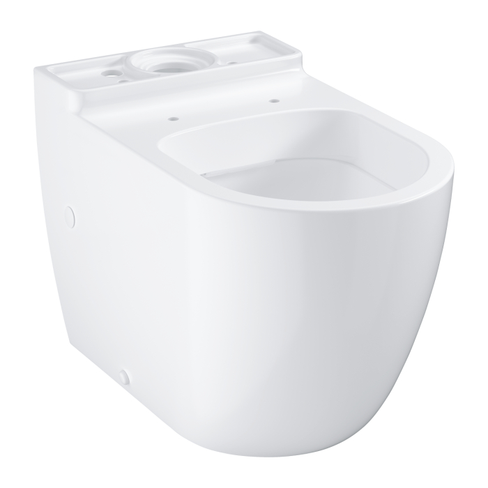 Vas WC Grohe 39910000, Bau Ceramic, montaj pe podea, tip clatire jet de apa, tip evacuare verticala, orizontala, alb [2]