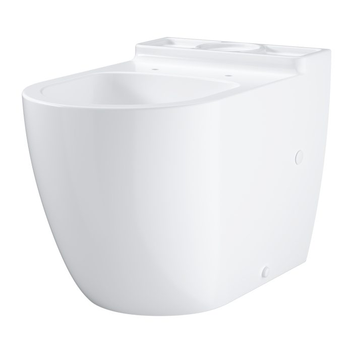 Vas WC Grohe 39910000, Bau Ceramic, montaj pe podea, tip clatire jet de apa, tip evacuare verticala, orizontala, alb [3]