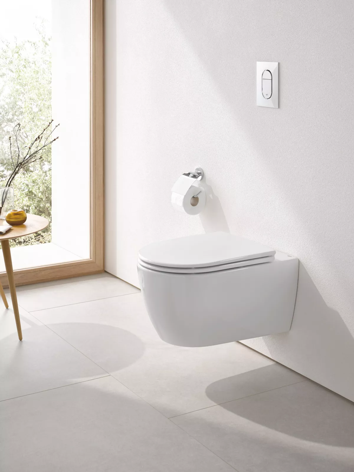 Vas WC Grohe Essence 3957100H, suspenda, rimless, anti-aderent,anti-bacterian, alb [2]