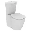 Vas WC Ideal Standard Connect Cube E803701, montare pe podea, evacuare orizontala, pentru rezervor aparent, alb [3]