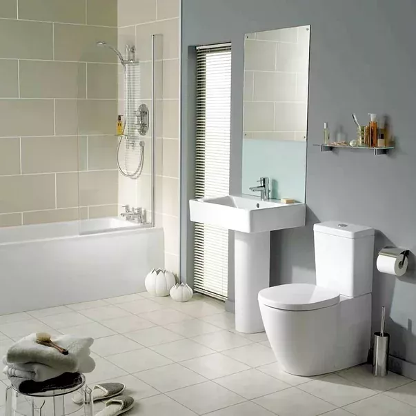 Vas WC Ideal Standard Connect, pe podea, AquaBlade, fara capac/rezervor, alb, E039701 [2]