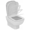 Vas WC Ideal Standard Esedra T386001, suspendat, evacuare orizontala, pentru rezervor incastrat, alb [4]