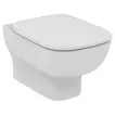 Vas WC Ideal Standard Esedra T386001, suspendat, evacuare orizontala, pentru rezervor incastrat, alb [3]