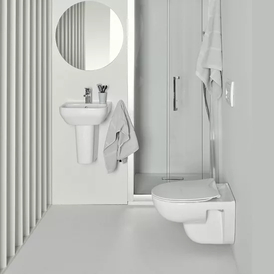 Vas WC Ideal Standard i.Life A, suspendat, Rimless+, fara capac, alb, T471601 [4]