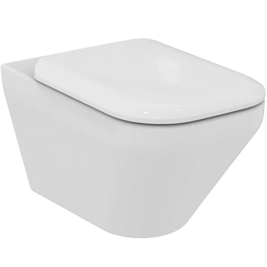 Vas WC Ideal Standard Tonic II, suspendat, Aquablade, alb, K315801 [3]