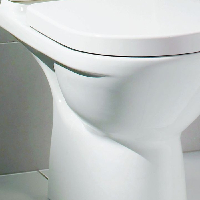 Vas WC monobloc stativ Villeroy & Boch, O.Novo, rotund, direct flush, alb alpin [5]
