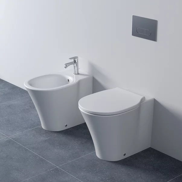 Vas wc pe pardoseala BTW Ideal Standard Connect Air AquaBlade pentru rezervor ingropat [7]