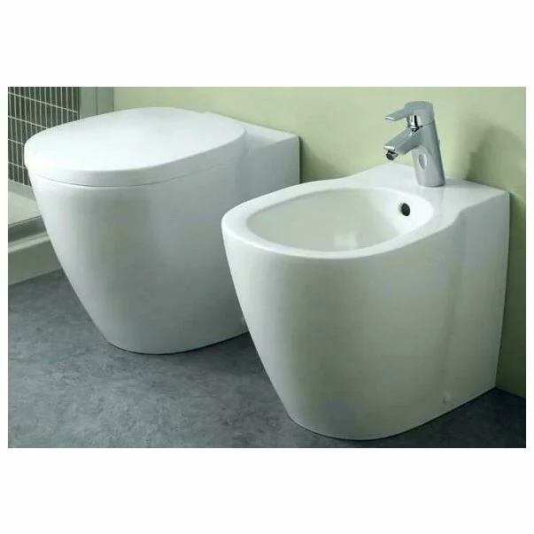 Vas wc pe pardoseala BTW Ideal Standard Connect Aquablade pentru rezervor ingropat [4]
