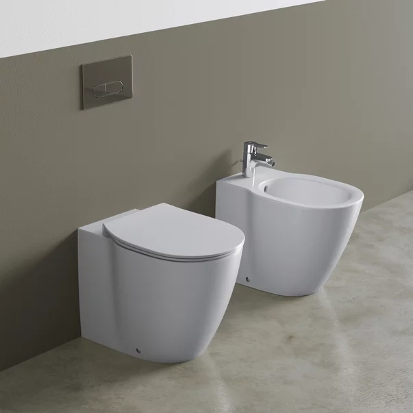Vas wc pe pardoseala BTW Ideal Standard Connect pentru rezervor ingropat [3]