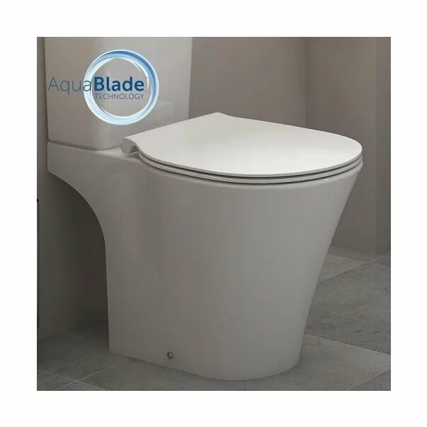 Vas wc pe pardoseala Ideal Standard Connect Air AquaBlade pentru rezervor asezat [2]