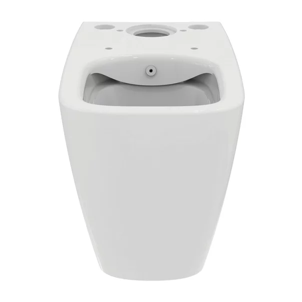 Vas WC pe pardoseala Ideal Standard i.life B cu functie bideu alb rimless [3]