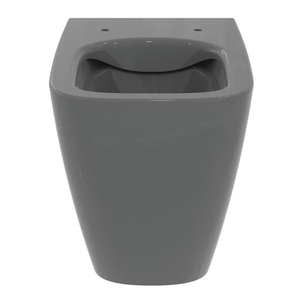 Vas WC pe pardoseala Ideal Standard i.life B gri lucios BTW rimless [6]