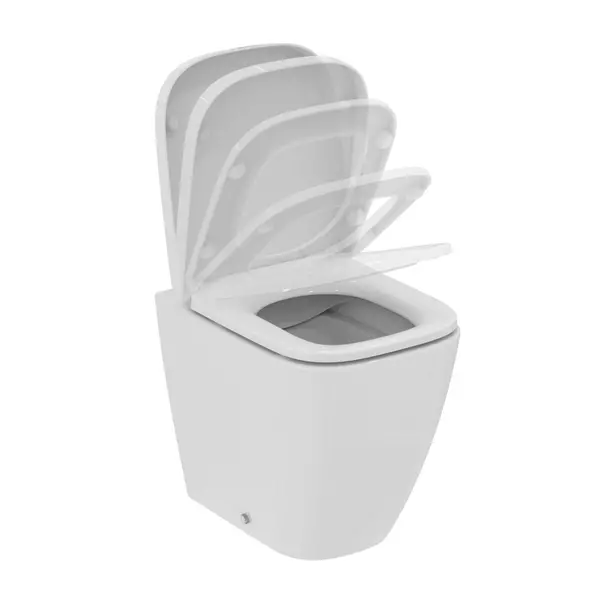 Vas WC pe pardoseala Ideal Standard i.life S rimless alb lucios [9]