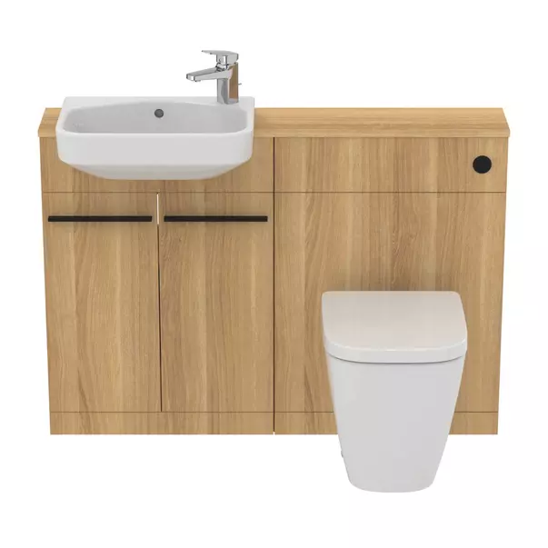 Vas WC pe pardoseala Ideal Standard i.life S rimless alb lucios [7]