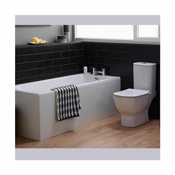 Vas wc pe pardoseala Ideal Standard Tesi Aquablade cu evacuare orizontala alb mat [3]