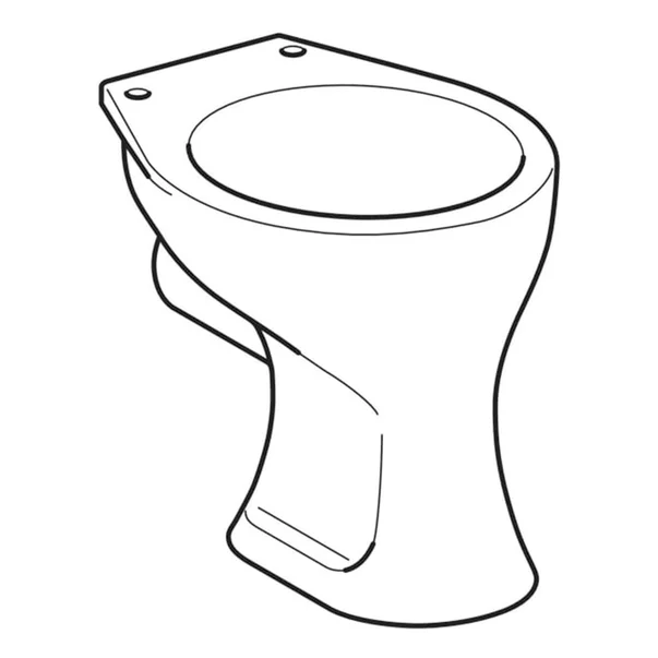 Vas wc pe pardoseala pentru copii Geberit Bambini cu spalare orizontala [2]