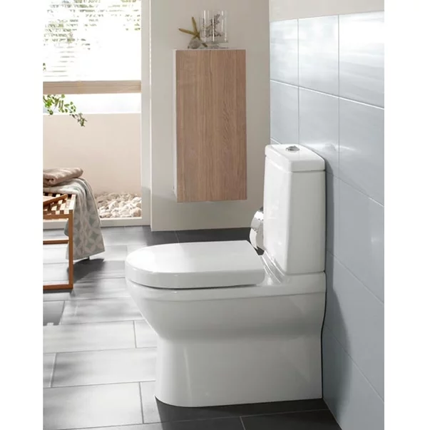 Vas wc pe pardoseala Villeroy&Boch O.Novo monobloc alb [4]