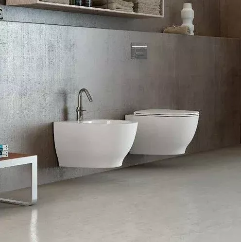 Vas WC Rak Ceramics Moon, suspendat, fara capac, alb, MOWC00002 [2]