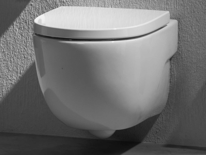 Vas WC Roca A34624L000, 360 mm, 560 mm, 300 mm, 1 functii speciale, suprafata antiaderent, suspendat, Alb [3]