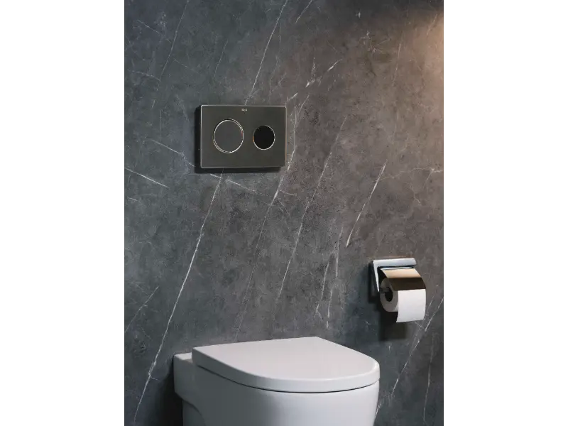 Vas WC Roca A34624L000, 360 mm, 560 mm, 300 mm, 1 functii speciale, suprafata antiaderent, suspendat, Alb [4]