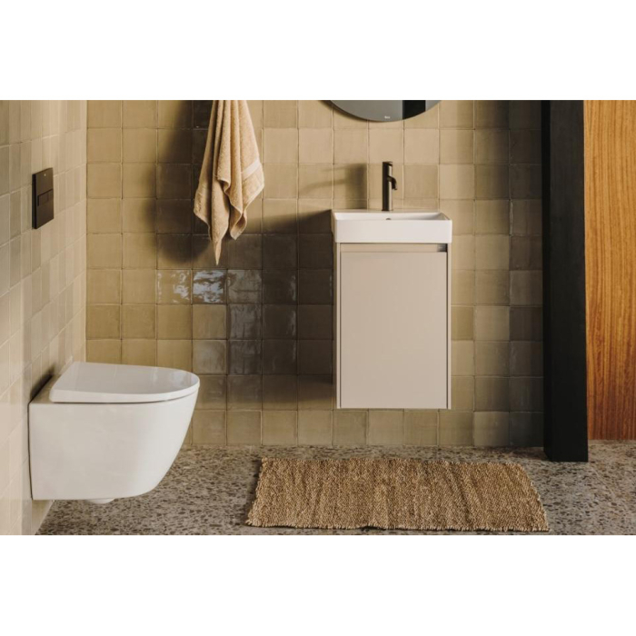 Vas WC Roca A346687000, 360 mm, 530 mm, 290 mm, 1 functii speciale, suprafata antiaderent, suspendat, Alb [2]
