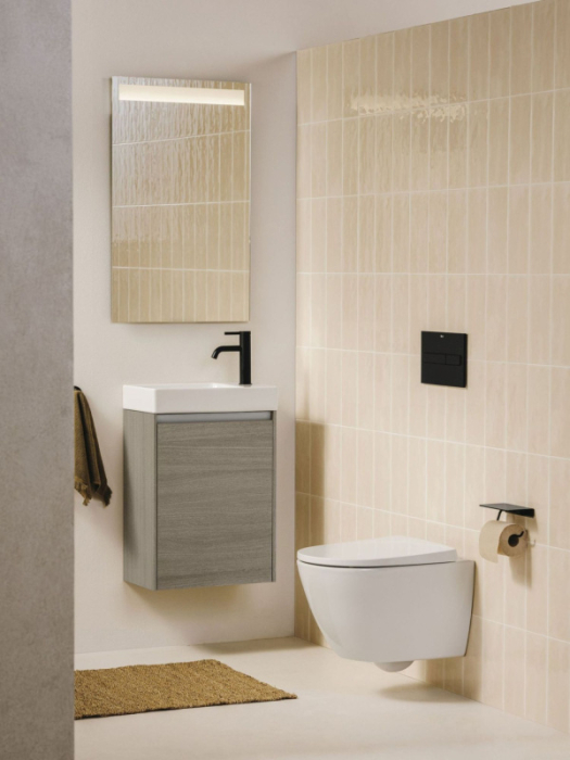 Vas WC Roca A34668C000, Ona, montaj suspendat, tip clatire vortex, utilizare igienica si eficienta, alb [6]