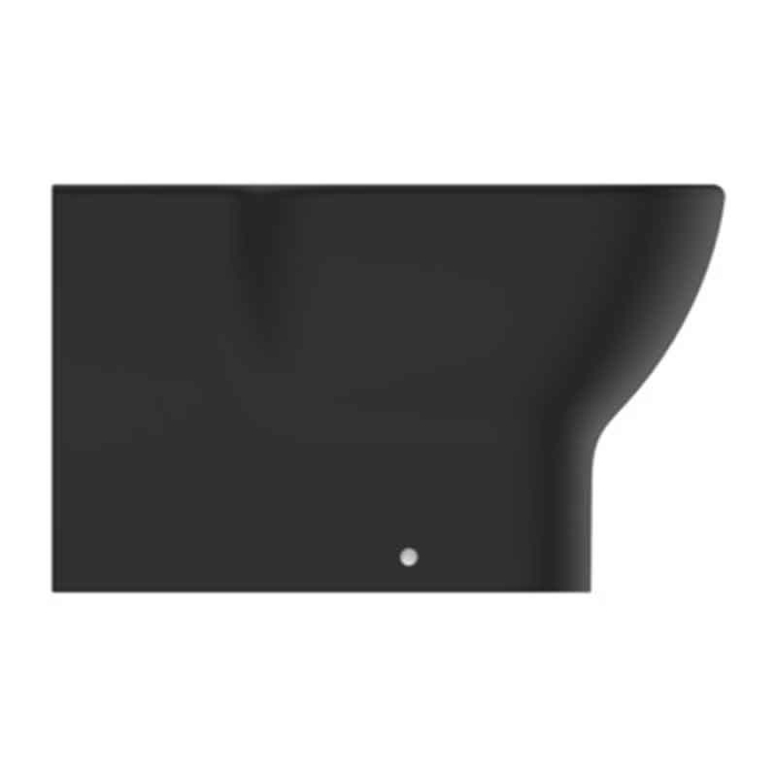 Vas Wc stativ Ideal Standard, Tesi AquaBlade®, back-to-wall, negru mat [4]