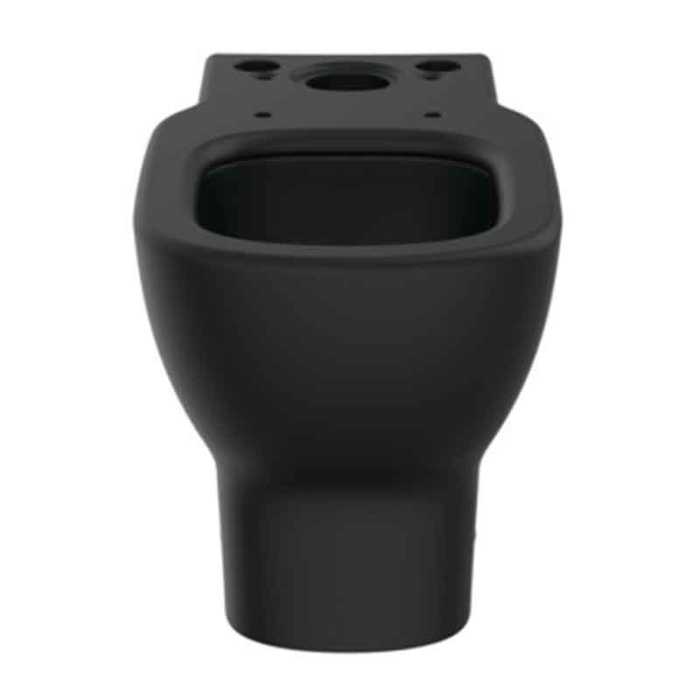 Vas Wc stativ Ideal Standard, Tesi AquaBlade®, back-to-wall, negru mat [2]