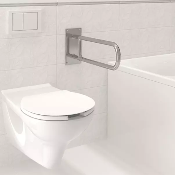 Vas WC suspendat Cersanit Etiuda alb lucios [2]