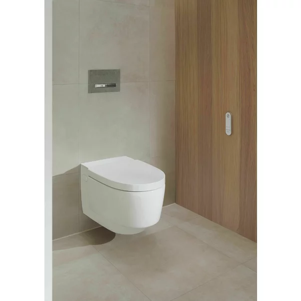 Vas wc suspendat Geberit Aquaclean Mera Comfort alb alpin cu functie de bideu electric [4]